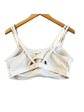 Nike Dri-FIT Women's L Alate Trace Padded Strappy Sports Bra Light Support